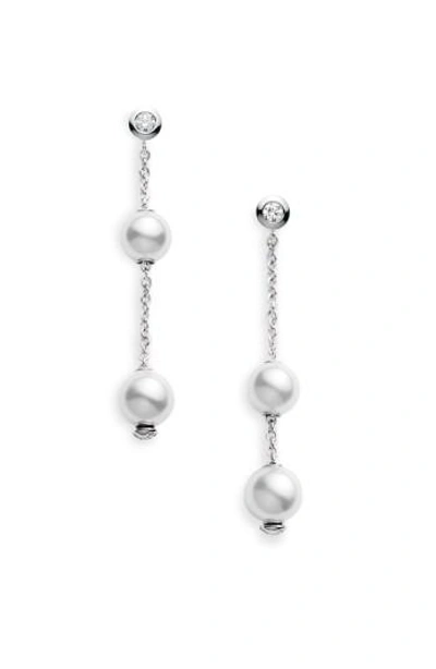 Mikimoto 'pearls In White Gold