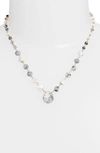 Ela Rae Ara Collar Necklace In Dendrite Opal