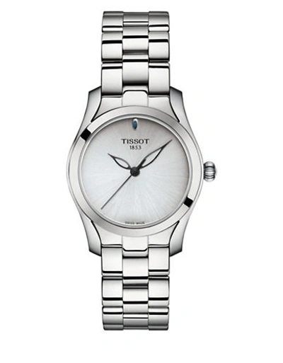 Tissot T-wave Bracelet Watch, 30mm In Silver