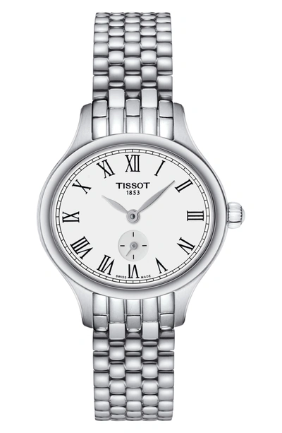 Tissot T1031101103300 Bella Stainless Steel Watch In Silver