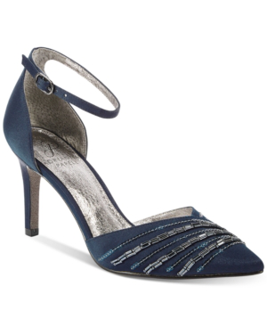 adrianna papell navy shoes