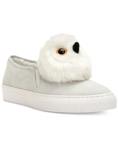 Katy Perry Clarissa Novelty Owl Sneakers Women's Shoes In White