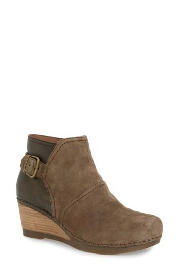 dansko shirley taupe