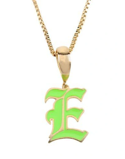 Phenomenon Necklace In Light Green