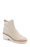 Dolce Vita Huey Bootie In Sandstone Canvas