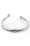 Swarovski Attract Soul Bangle In White