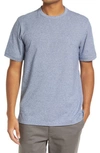 Nordstrom Tech-smart Performance T-shirt In Blue Estate Feeder Stripe