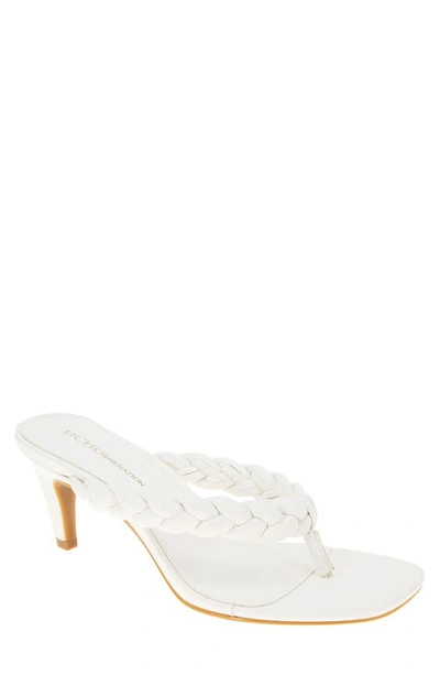 Bcbgeneration Tulani Sandal In White