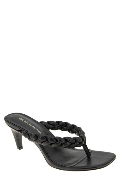 Bcbgeneration Tulani Sandal In Black