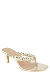 Bcbgeneration Tulani Sandals In Gold