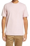 Nordstrom Tech-smart Performance T-shirt In Pink Glass Feeder Stripe