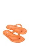 Melissa Women's Airbubble Flip Flop Sandals In Orange