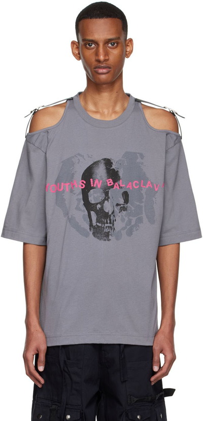 Youths In Balaclava Balaclava T-Shirt in Black | LN-CC