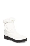 Pajar Shoes 'moscou' Snow Boot In White Fabric
