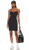 Nike Women's  Sportswear Essential Ribbed Dress In Black