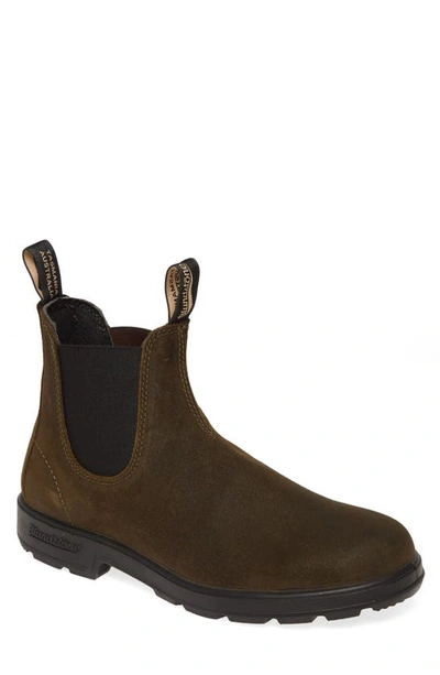 Blundstone Footwear Blundstone Original Series Chelsea Boot In Dark Olive