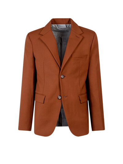 Vtmnts Blazer In Brown