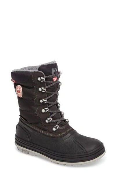 Helly Hansen Tundra Cwb Snow Boot In Jet Black