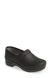 Dansko 'pro Xp' Clog In Black Oiled