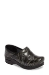 Dansko 'professional' Clog In Whirl Patent Leather
