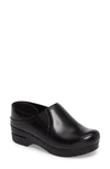 Dansko Pepper Clog In Black Cabrio