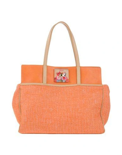 Pin Up Stars Handbag In Orange