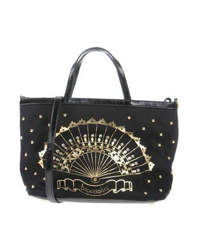 Braccialini Handbags In Black