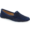 Patricia Green 'barrie' Flat In Navy