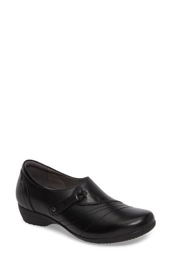 dansko franny loafer