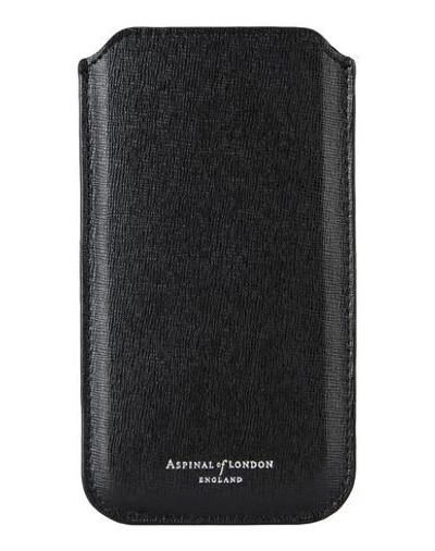 Aspinal Of London Iphone 6 Plus Cover In Black
