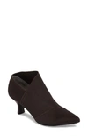 Adrianna Papell Hayes Pointy Toe Bootie In Chocolate Fabric