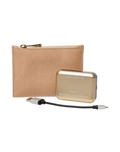 Aspinal Of London Power Bank In Beige