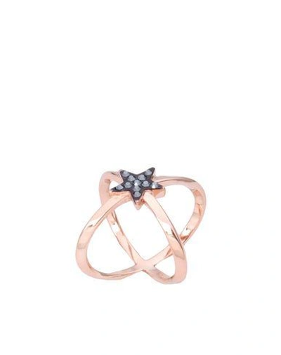 Luxury Fashion Ring In Copper
