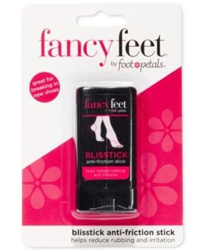 Foot Petals Fancy Feet By  Blisstick Anti-friction Stick In Clear