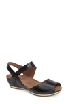 Dansko Vera Sandal In Black Leather