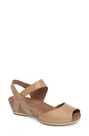 Dansko Vera Sandal In Sand Leather