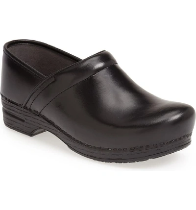 Dansko 'professional' Slip-on In Black Box