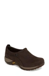 Chocolate Mill Nubuck Leather