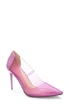 Chinese Laundry Darling Pointed Toe Pump In Purple