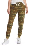 Alternative Long Weekend Lounge Joggers In Camo