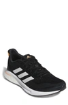 Adidas Originals Supernova Running Shoe In Black/ White/orange