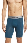 Tommy John Second Skin 8-inch Boxer Briefs In Reflecting Pond