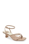 Dolce Vita Baylor Ankle Strap Sandal In Cafe Leather