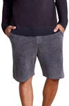Barefoot Dreams Men's Cozychic Ultra Lite Lounge Shorts In Carbon
