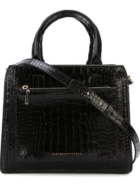 Victoria Beckham Medium Textured Handbag | ModeSens