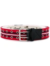 Y/project Striped Belt - Multicolour