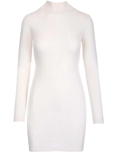 Fendi Women's White Other Materials Dress