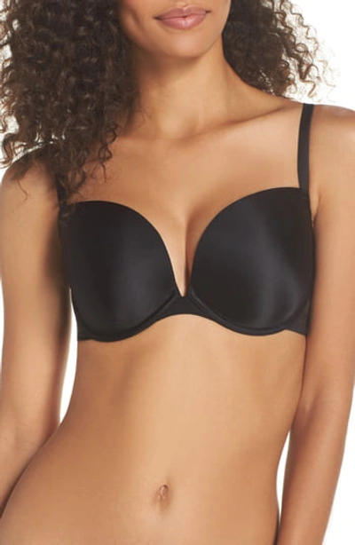 Le Mystere Infinite Edge Convertible T-shirt Bra In Black