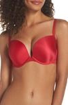 Le Mystere Infinite Underwire T-shirt Bra In Scarlet