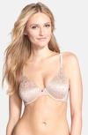 Le Mystere Safari Smoother Unlined Underwire Bra In Sahara